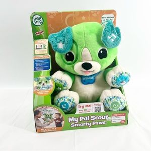 Leap Frog My Pal Scout Smarty Paws Great Learning Toy Gift Customize Kids Name